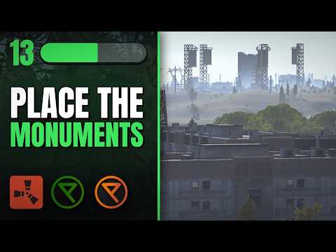 Placing Monuments And Tunnels - RustEdit | Part 13