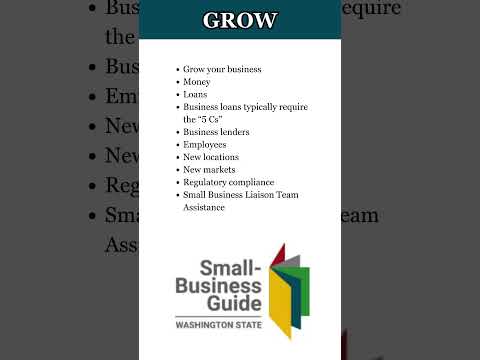 Washington Small Business Guide