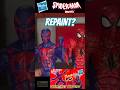 Repaint? Spider-man 2099 Marvel Legends Action Figure #shorts