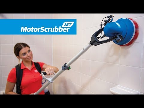 Portable Lightweight Deep Cleaning, Scrubbing, Buffing, Polishing Machine - MotorScrubber