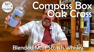 Compass Box Oak Cross Blended Malt Scotch