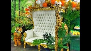 Safari Themed Baby Shower