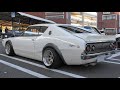 DAIKOKU PARKING WEEKEND CAR MEET 大黒PA ケンメリ, R34 GTR など 週末カーミーティング 2025.11.30