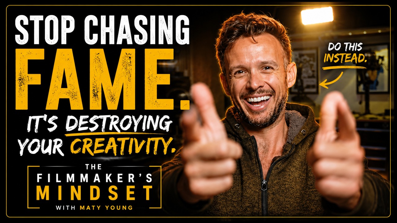 Why Chasing Fame Makes Creative Work Miserable
