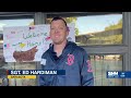 0203 LAKEVIEW ELEMENTARY WELCOMES HOME VETERAN