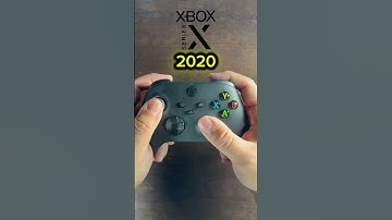 Xbox Controller Evolution [2001-2020] #controller #gaming #xbox #xboxone #xboxseriesx #gearsofwar