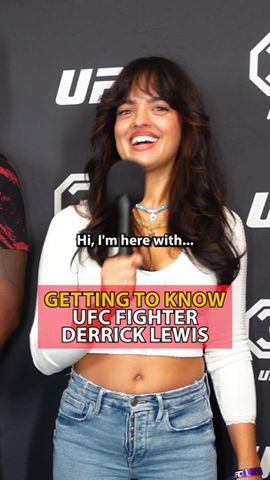 Can’t believe Derrick Lewis said this LOL #shorts #derricklewis #ufc