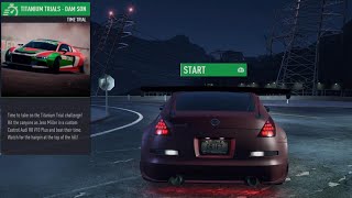 NFS Payback - Titanium Time Trials - Dam Son