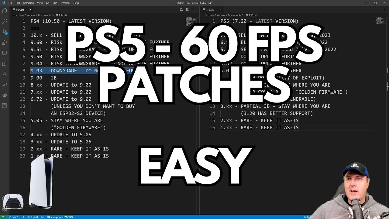 PlayStation 5 homebrew LibHijacker can now run 60fps patches, mods, and  load programs