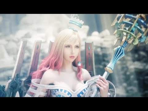 游戏CG里的那些战斗女神，扶稳了，踩点开始