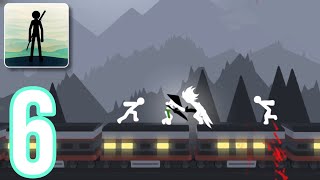 Stickman Fight : Shadow Warrior - Gameplay Walkthrough Part 6 - Spiderfang (IOS, Android) screenshot 5