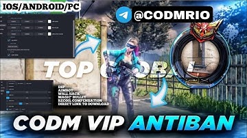 🚀LEGENDARY CODM HACK v1.0.51 | MOD MENU WITH AIMBOT, WALLHACK & MORE | NO BAN | ANDROID/iOS!