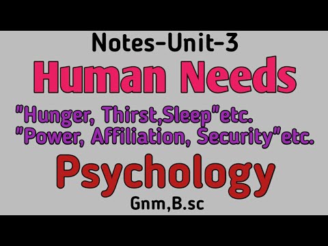 Video: Human Needs Human. What Is Psychological Help For?