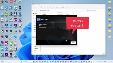 how to install Revit 2025 windows