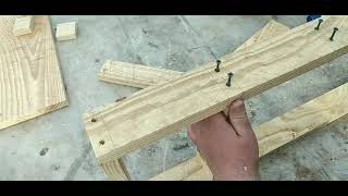building a cabinet out of rough cut lumber without planer or joiner