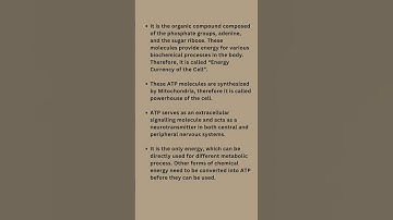 Biomolecules Important Questions & Answers #biochemistry