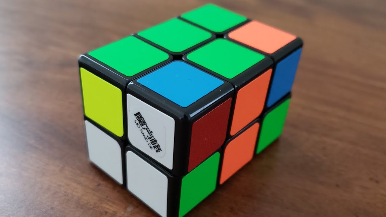 2x2x3 Rubik küp nasıl çözülür YouTube