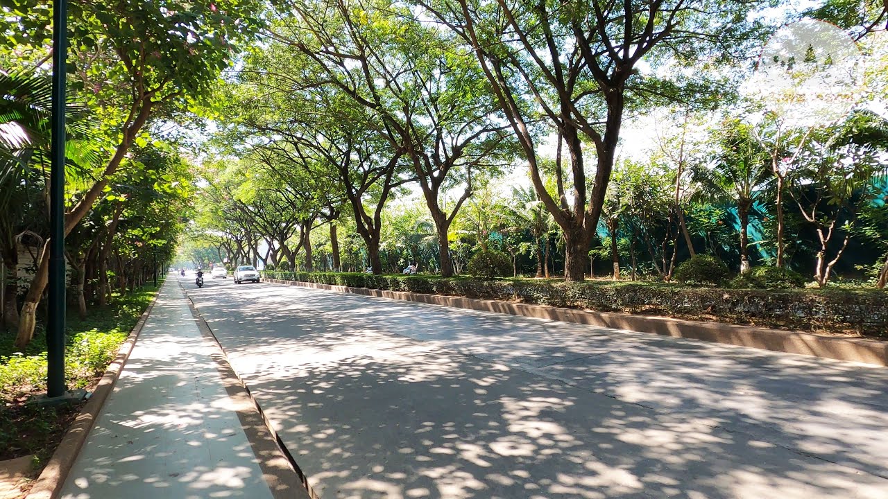 [4K] Evening Walking Tour, Phnom Penh City, Cambodia 2021 | Travel Channel