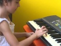 Concert de pian la Gradinita Lorelay Iasi