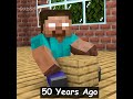 Help Old Teacher Herobrine Go Back In Time To See His Students Again