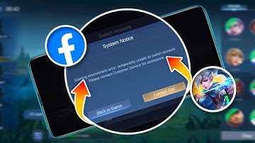 Gamming environment error. Temporarily unable to switch accounts | Fix unable to Switch account
