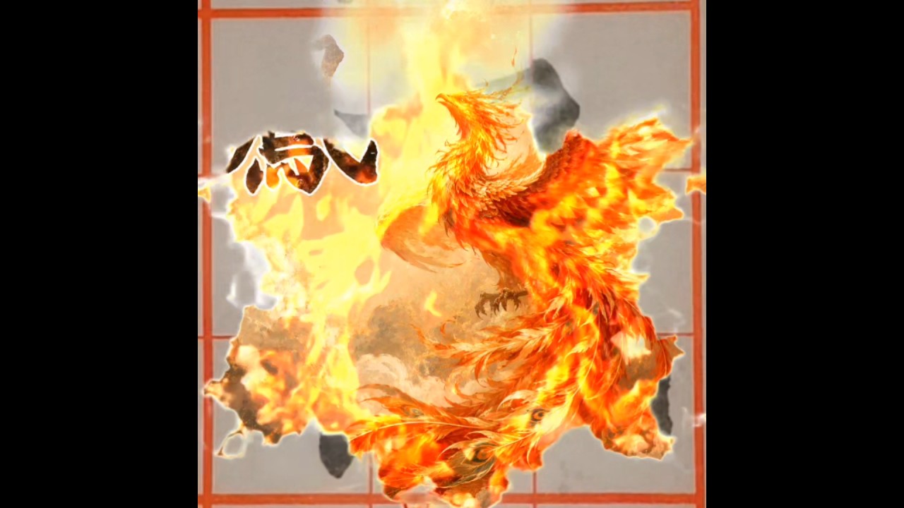 鳳(Fèng) = Phoenix #chinesecalligraphy #calligraphy #hanzi #hanja