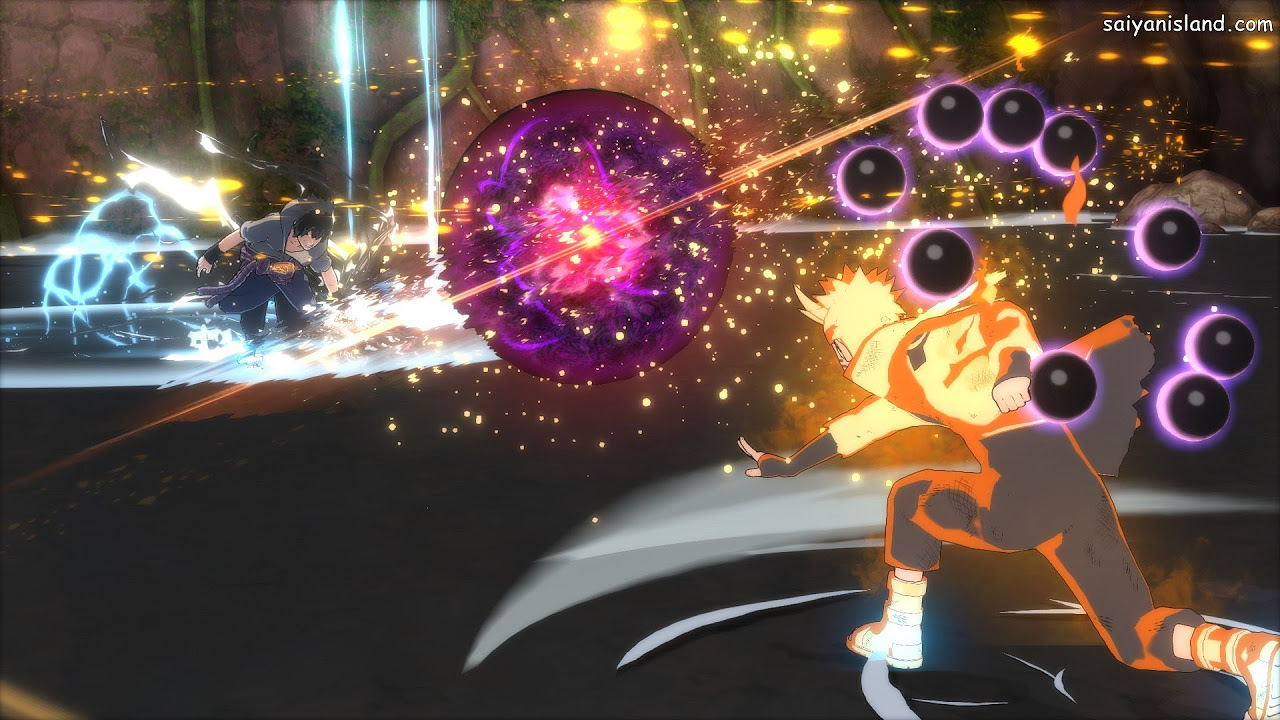 Naruto Sage of Six Paths vs Sasuke Sage of Six Paths - Naruto Shippuden Ultimate Ninja Storm 4