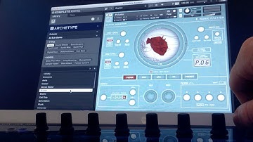 Archetype - Komplete Kontrol Integration