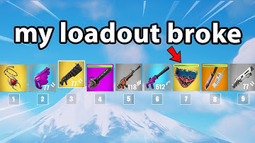 I Grabbed EVERY Item in Fortnite