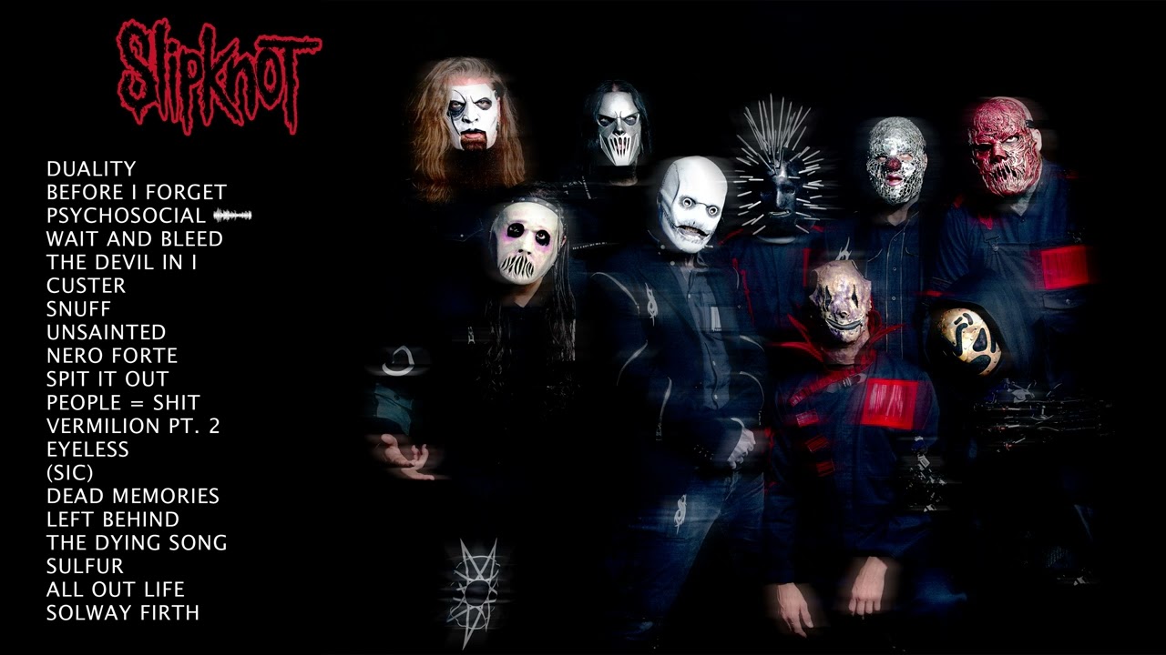 Slipknot - Duality - HQ - Lyrics