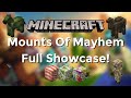 Minecraft Java &amp; Bedrock Edition: Mounts Of Mayhem Full Showcase! #minecraft #video