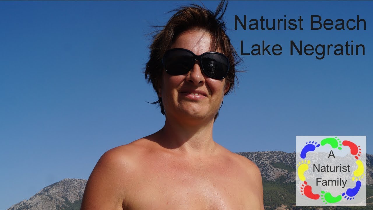 A Naturist Family # 10 Lake Negratin Naturist Beach