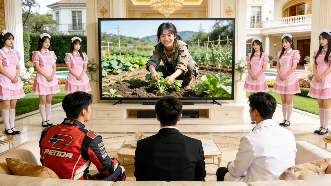 Three CEO brothers found their long-lost sister. Now she’s the family princess, loved by everyone!