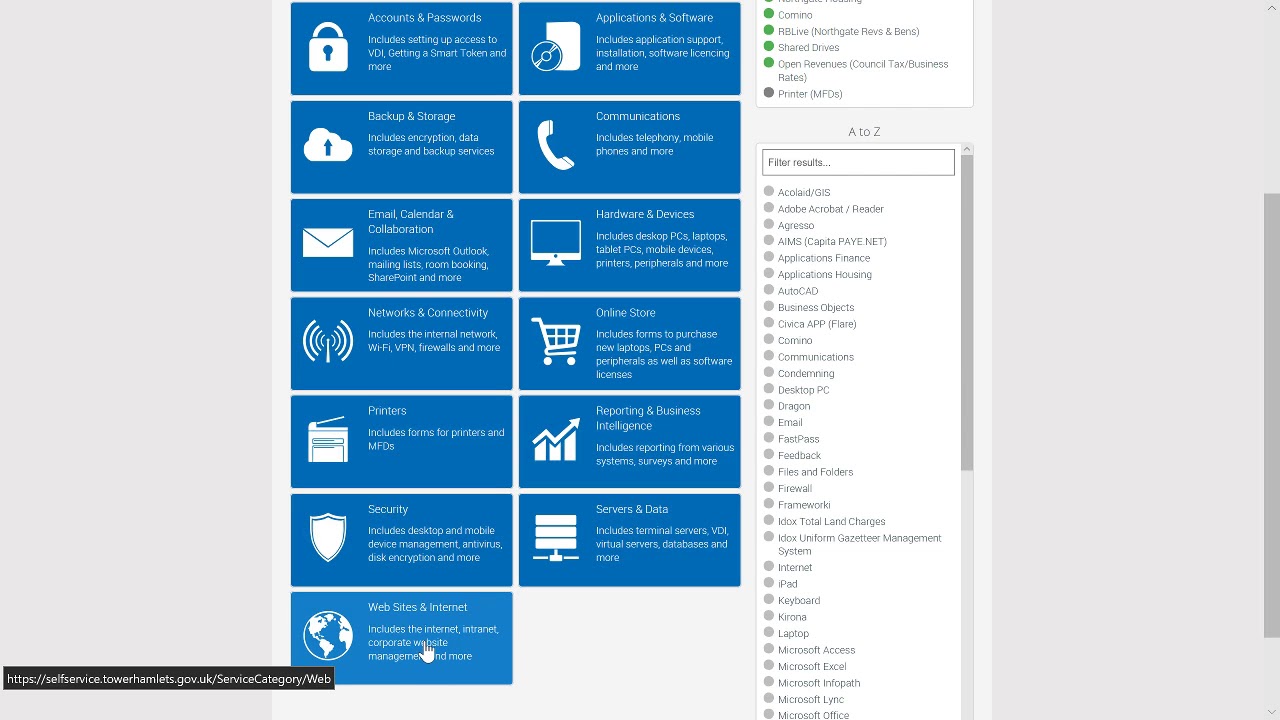 My Tnb Self Service Portal - View my ids and manage my passwords