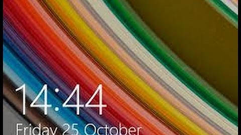 How Disable lock screen in windows 8.1