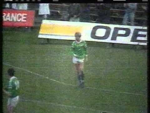 1988 (March 23) Republic of Ireland 2 -Romania 0 (Friendly)