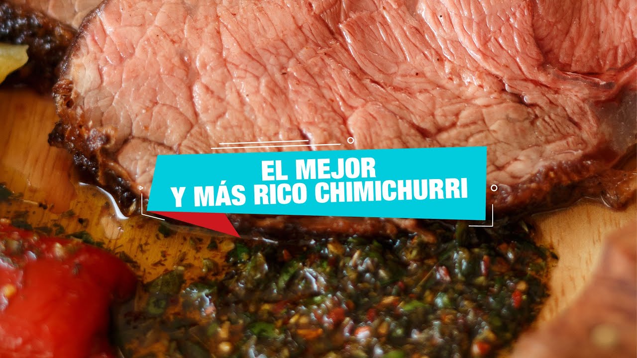 CarneArgentina | ¿Cómo hacer chimichurri? - YouTube