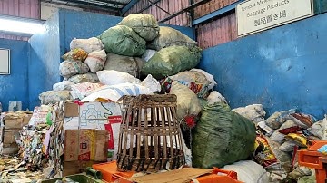 Video Kunjungan ke TPS 3R dan TPS Kelompok 6 Mata Kuliah Pengelolaan Sampah