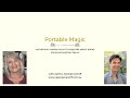 Portable magic  author george ivanoff