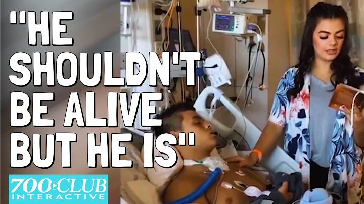 HEALED from Coma & Brain Trauma - DayDayNews