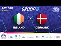 IRELAND vs DENMARK - Day 2 - EPFA Nations CUP 2025