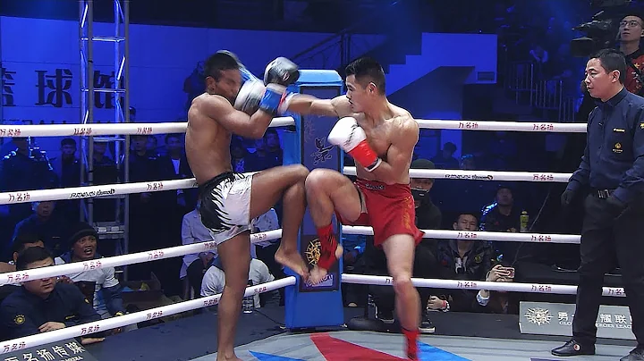 Wei Rui won four rounds against the Glory feather heavyweight champion  Petchpanomrung - DayDayNews