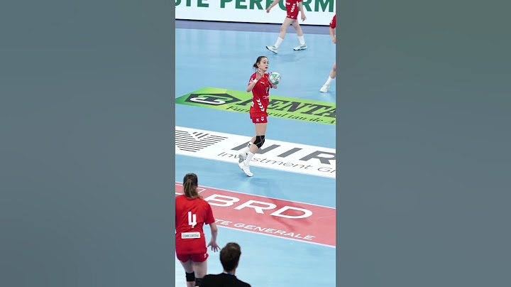 🤤 Handball Chemistry 🧪  #handball #sport #håndbold #goal