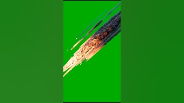 Realistic meteor green screen video 3 #greenscreen #animation #shorts #shortvideo #shortsfeed