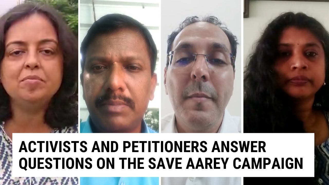 Save Aarey Campaign | Petitioners and Activists Answer Questions on the Issue