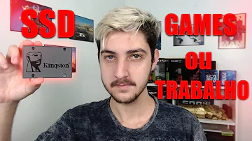 O que o SSD melhora no notebook?