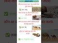 “Only Genius Can Answer 🧠 | New Animal GK Questions in Hindi | GK Challenge” #gksastudy #gkchallenge