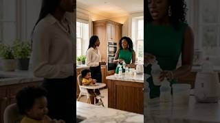 Part 2… The nanny’s secret… #aigenerated