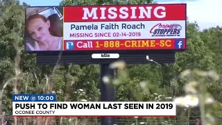 Push to find missing woman last seen in 2019