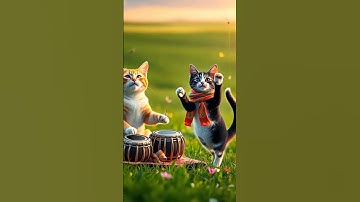 cat kitten dance🔔 #AiAnimationStudio #Animation #Creativity #ArtTech